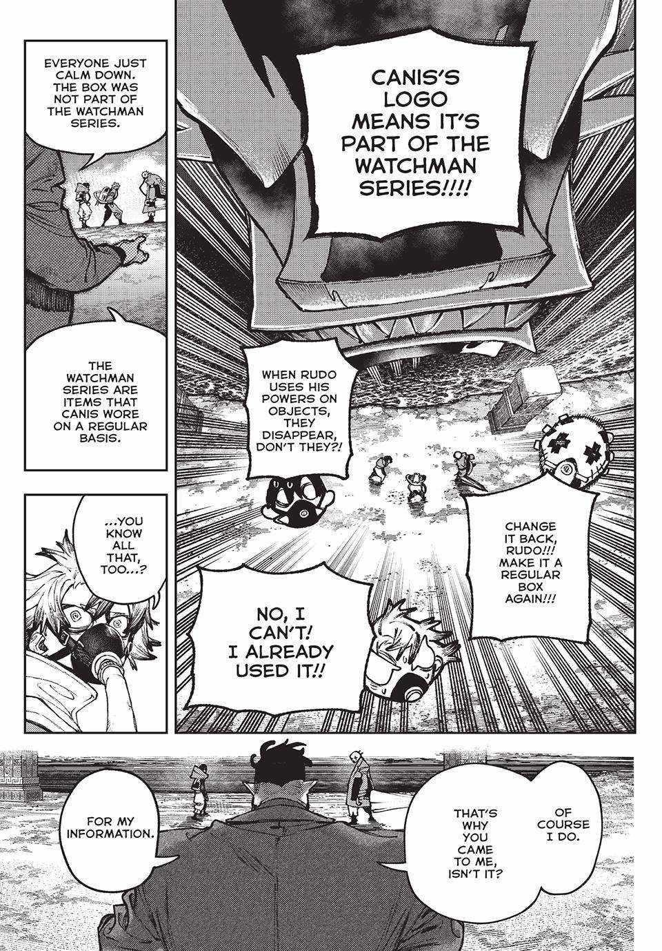 Gachiakuta Chapter 105 page 15 - Chapter 105: Behold What It Holds