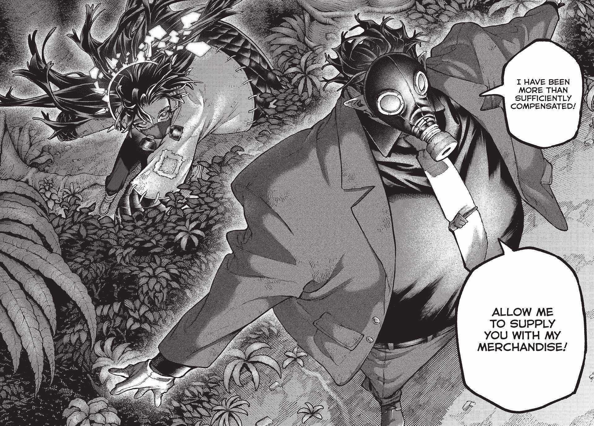 Gachiakuta Chapter 105 page 16 - Chapter 105: Behold What It Holds