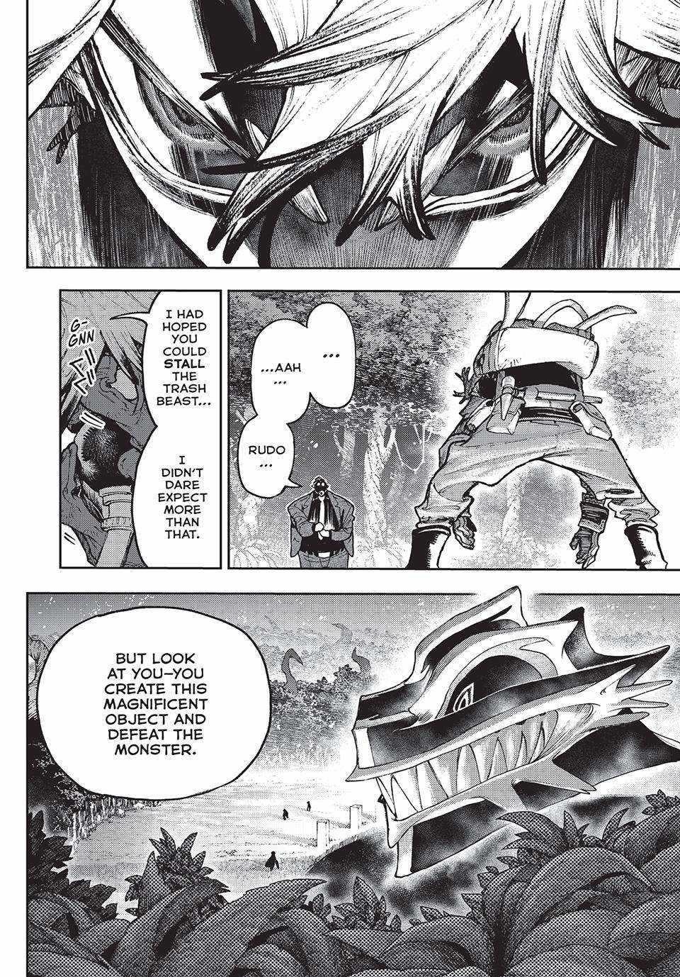 Gachiakuta Chapter 105 page 4 - Chapter 105: Behold What It Holds