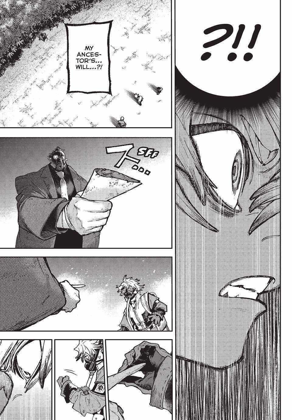 Gachiakuta Chapter 105 page 7 - Chapter 105: Behold What It Holds