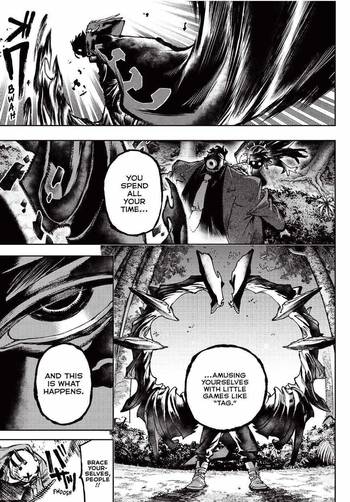 Gachiakuta Chapter 106 page 10 - Chapter 106: Lurkers