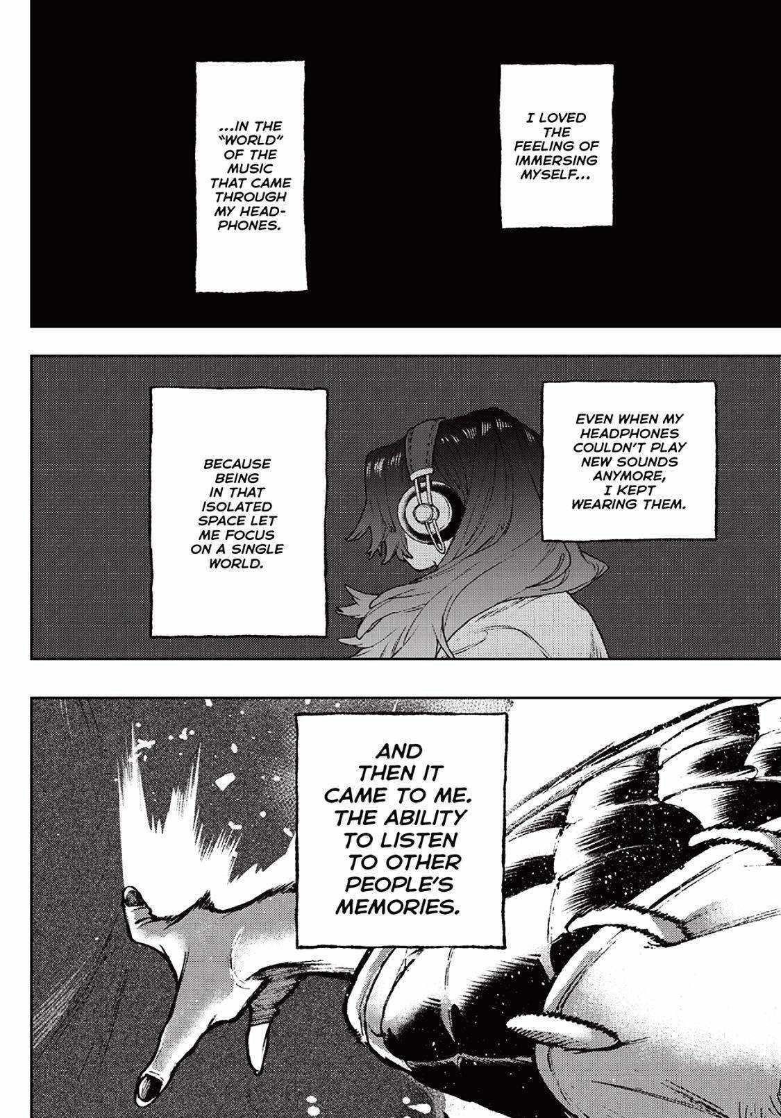 Gachiakuta Chapter 106 page 14 - Chapter 106: Lurkers