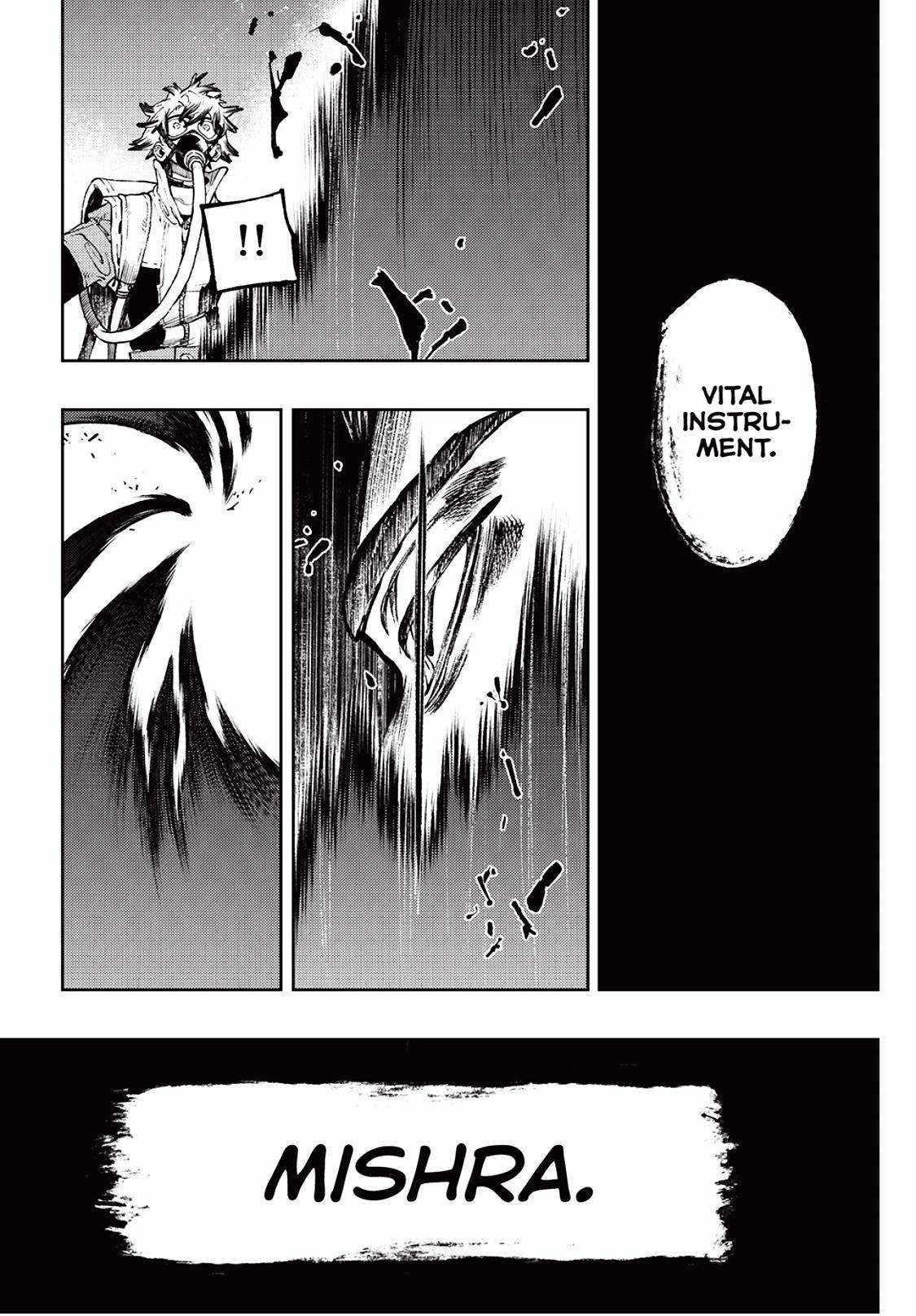 Gachiakuta Chapter 106 page 7 - Chapter 106: Lurkers