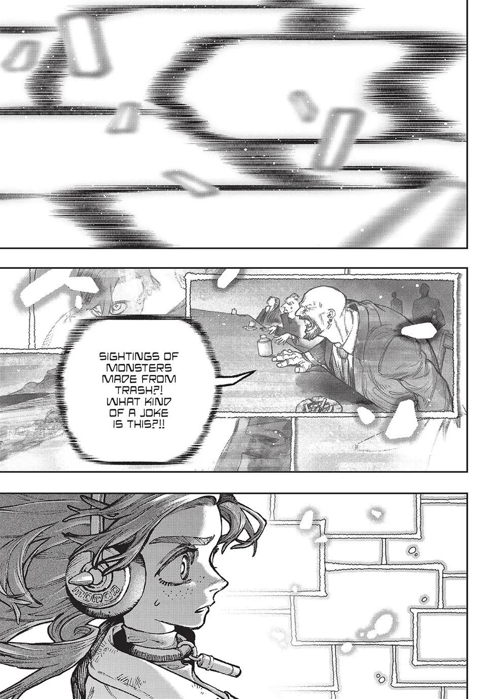 Gachiakuta Chapter 107 page 1 - Chapter 107: Elder