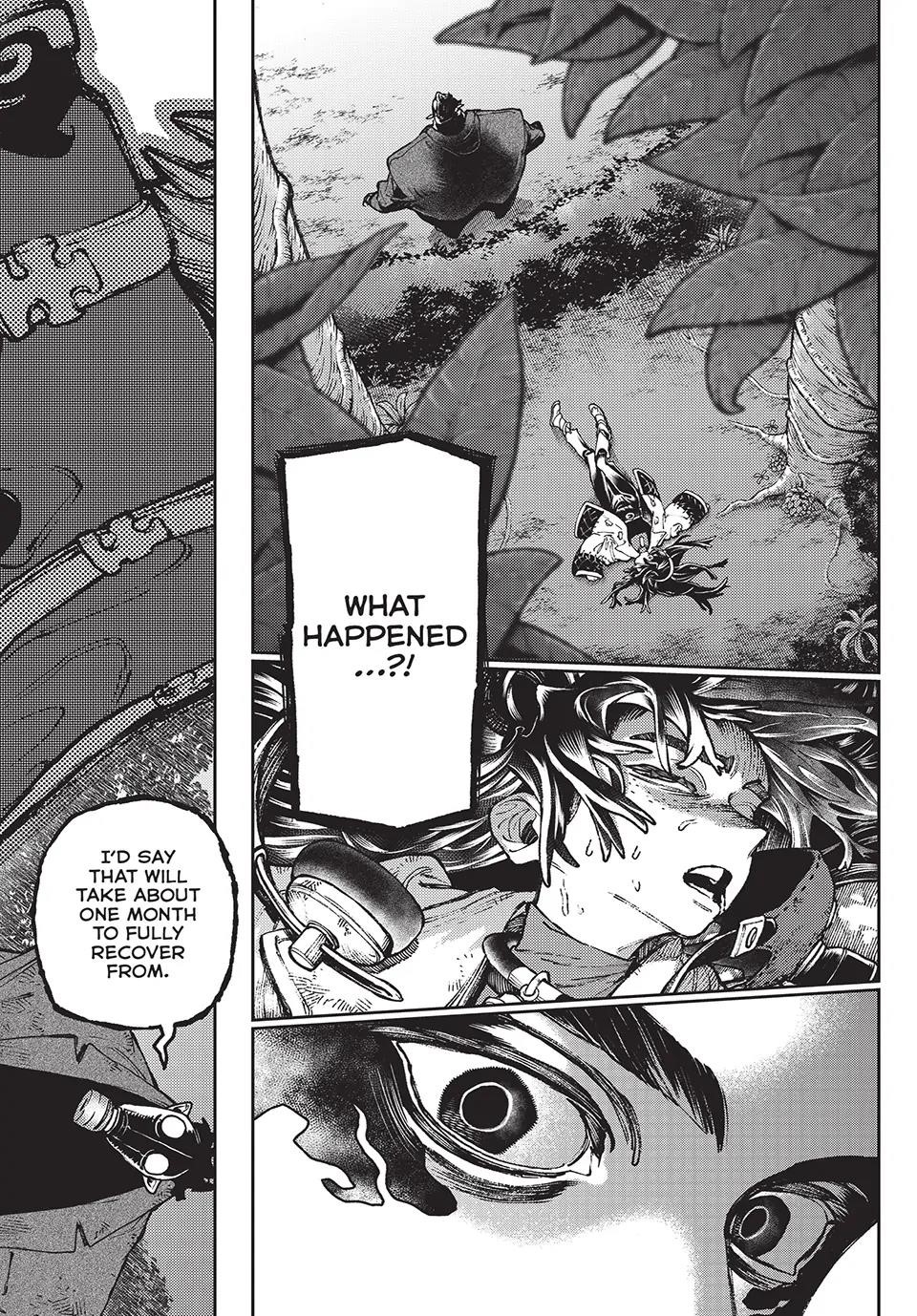 Gachiakuta Chapter 107 page 11 - Chapter 107: Elder
