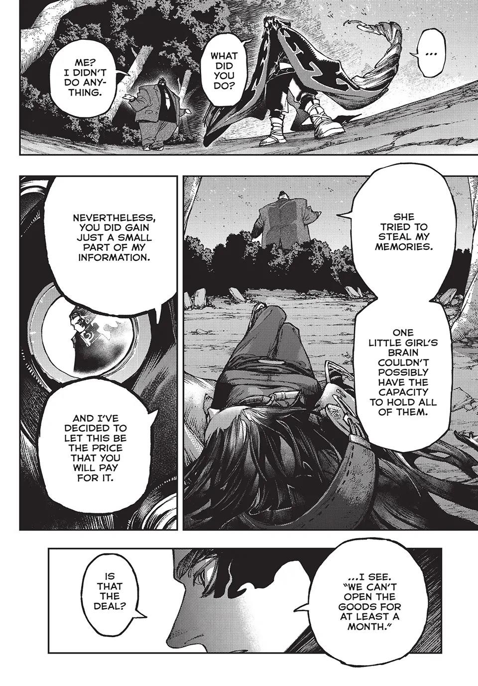 Gachiakuta Chapter 107 page 12 - Chapter 107: Elder
