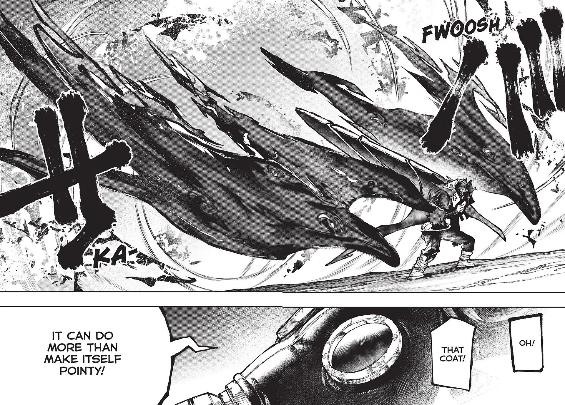 Gachiakuta Chapter 107 page 14 - Chapter 107: Elder