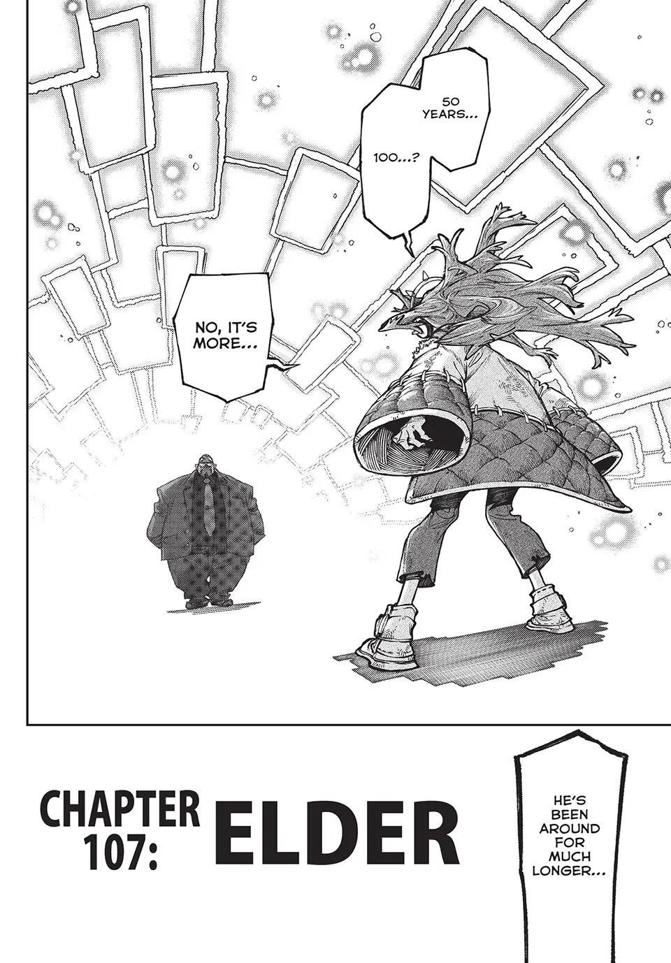 Gachiakuta Chapter 107 page 2 - Chapter 107: Elder