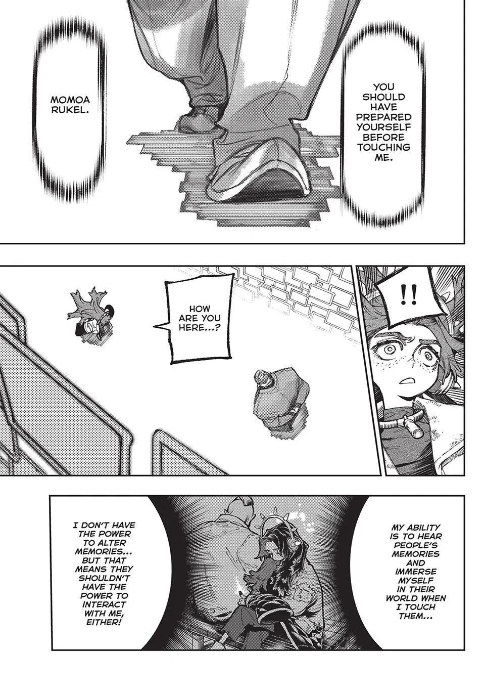Gachiakuta Chapter 107 page 3 - Chapter 107: Elder