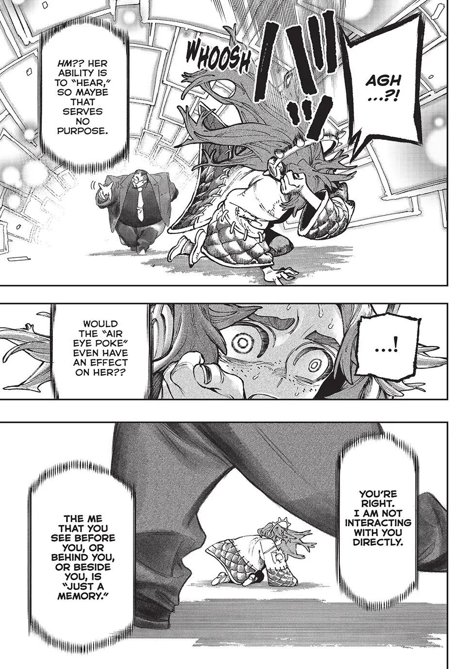 Gachiakuta Chapter 107 page 5 - Chapter 107: Elder