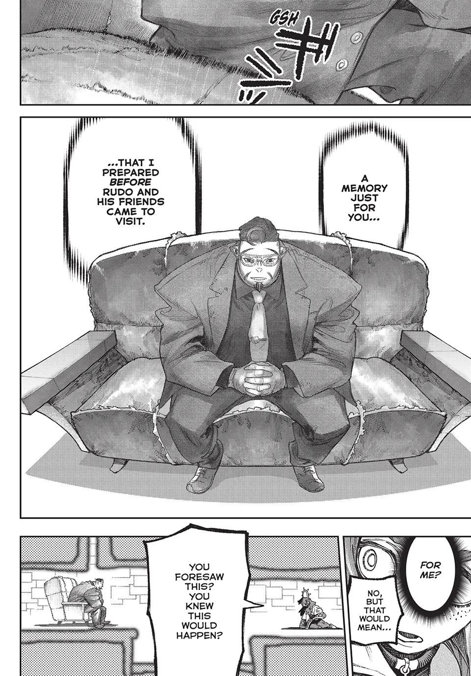 Gachiakuta Chapter 107 page 6 - Chapter 107: Elder