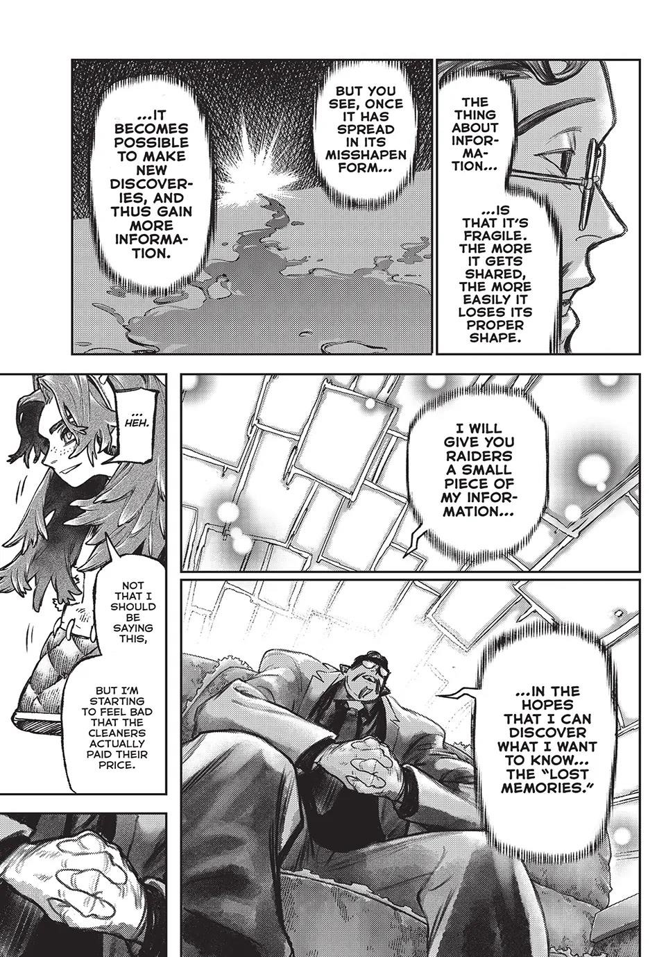 Gachiakuta Chapter 107 page 7 - Chapter 107: Elder