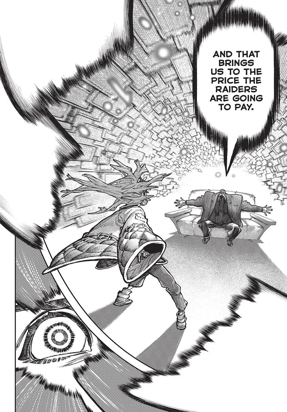 Gachiakuta Chapter 107 page 8 - Chapter 107: Elder
