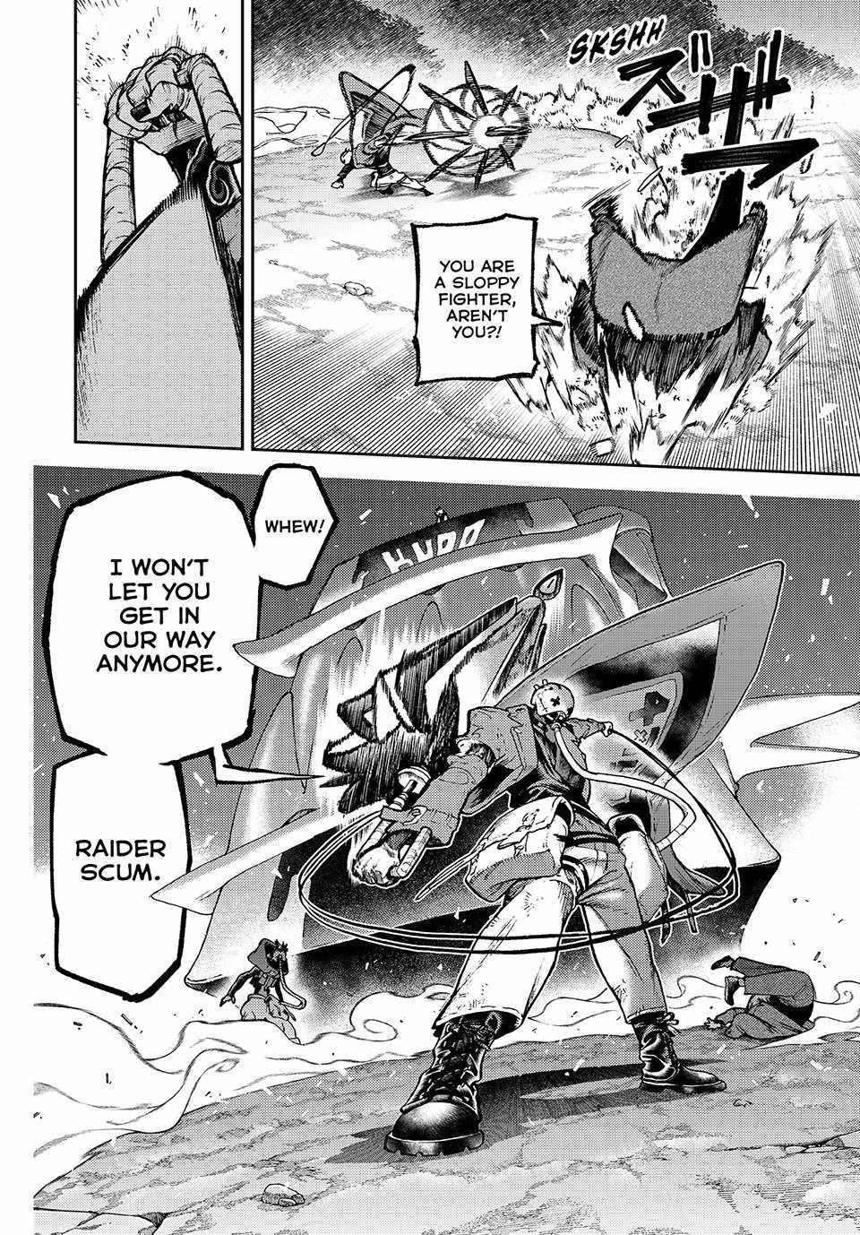 Gachiakuta Chapter 108 page 10 - Chapter 108: Stay Out of Our Way, Seriously