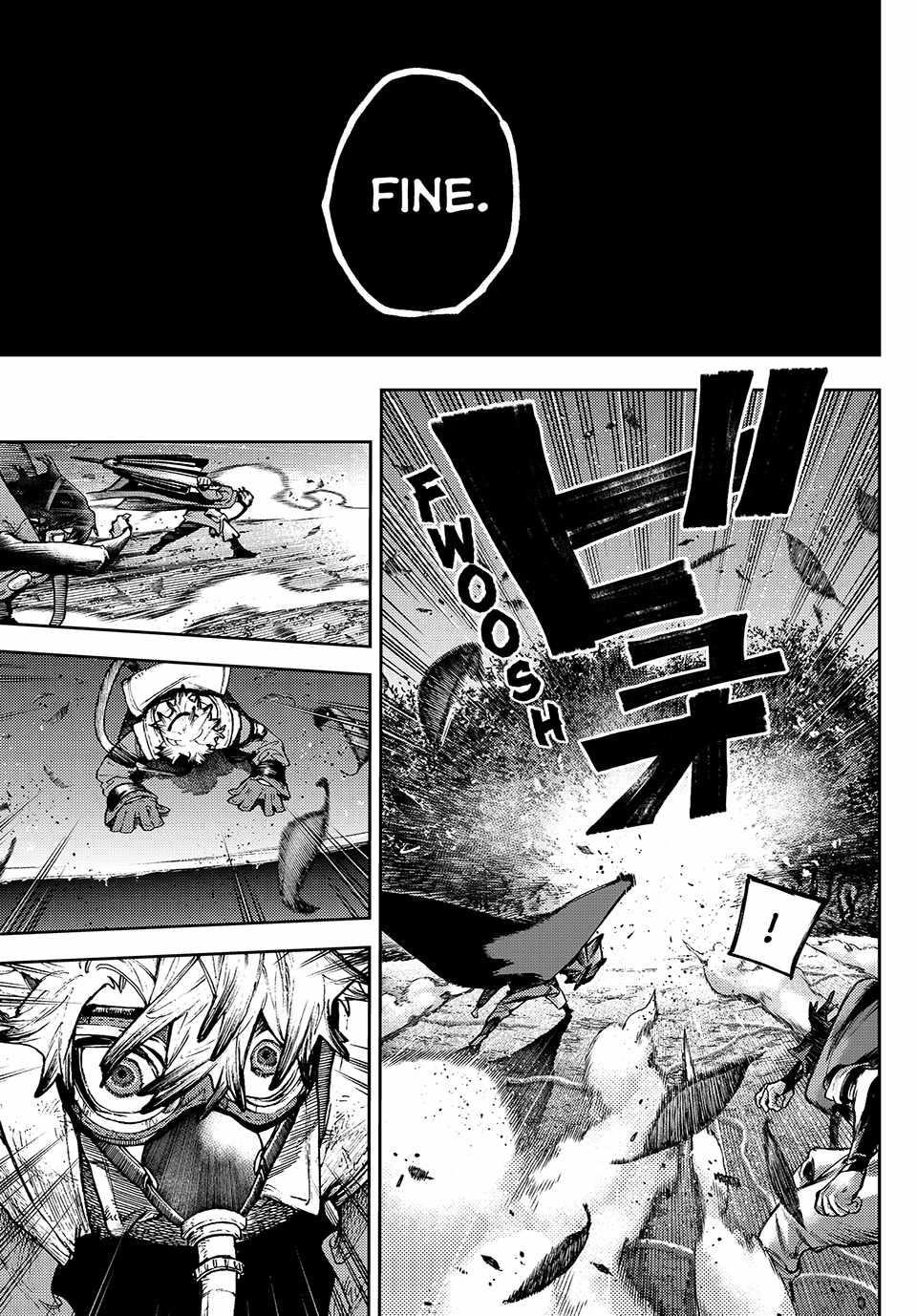 Gachiakuta Chapter 108 page 11 - Chapter 108: Stay Out of Our Way, Seriously