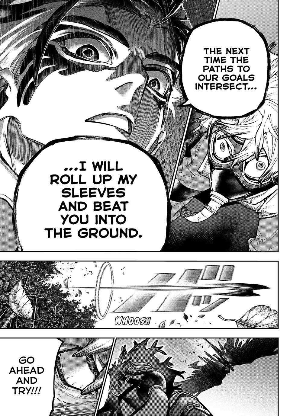 Gachiakuta Chapter 108 page 13 - Chapter 108: Stay Out of Our Way, Seriously