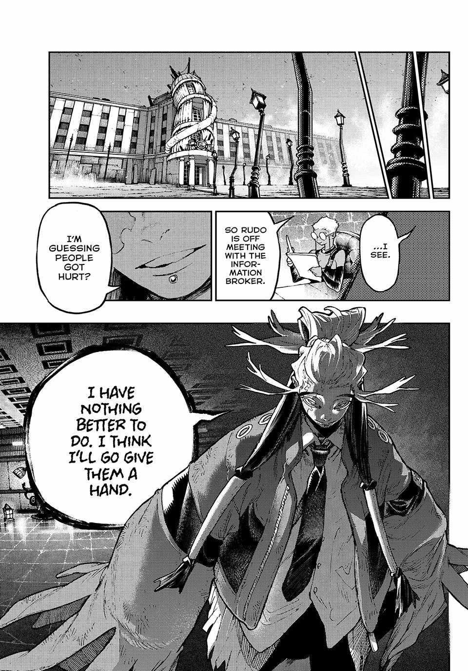 Gachiakuta Chapter 108 page 17 - Chapter 108: Stay Out of Our Way, Seriously