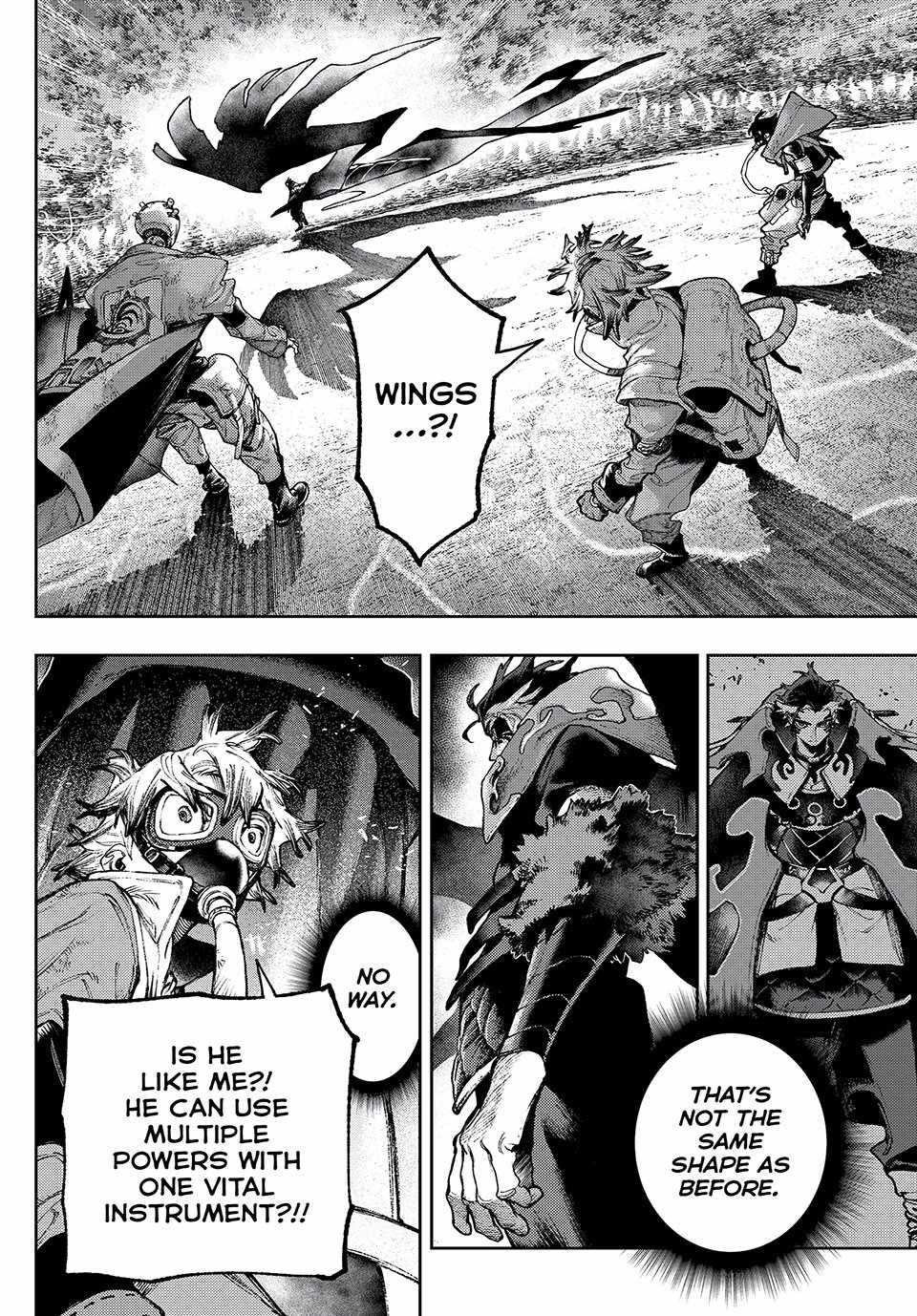 Gachiakuta Chapter 108 page 3 - Chapter 108: Stay Out of Our Way, Seriously
