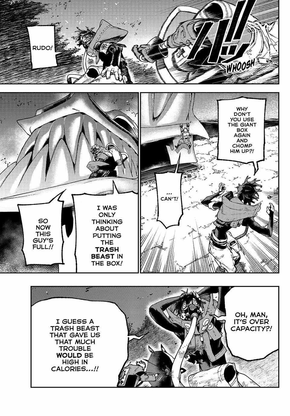 Gachiakuta Chapter 108 page 4 - Chapter 108: Stay Out of Our Way, Seriously