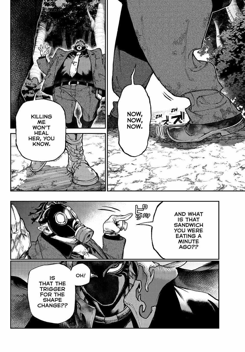 Gachiakuta Chapter 108 page 5 - Chapter 108: Stay Out of Our Way, Seriously