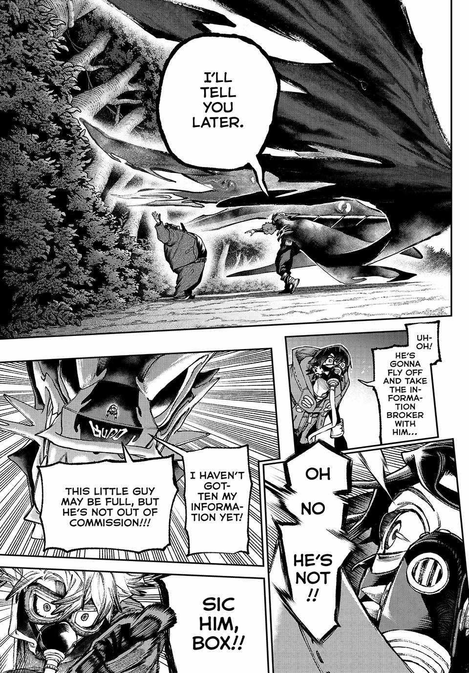 Gachiakuta Chapter 108 page 6 - Chapter 108: Stay Out of Our Way, Seriously