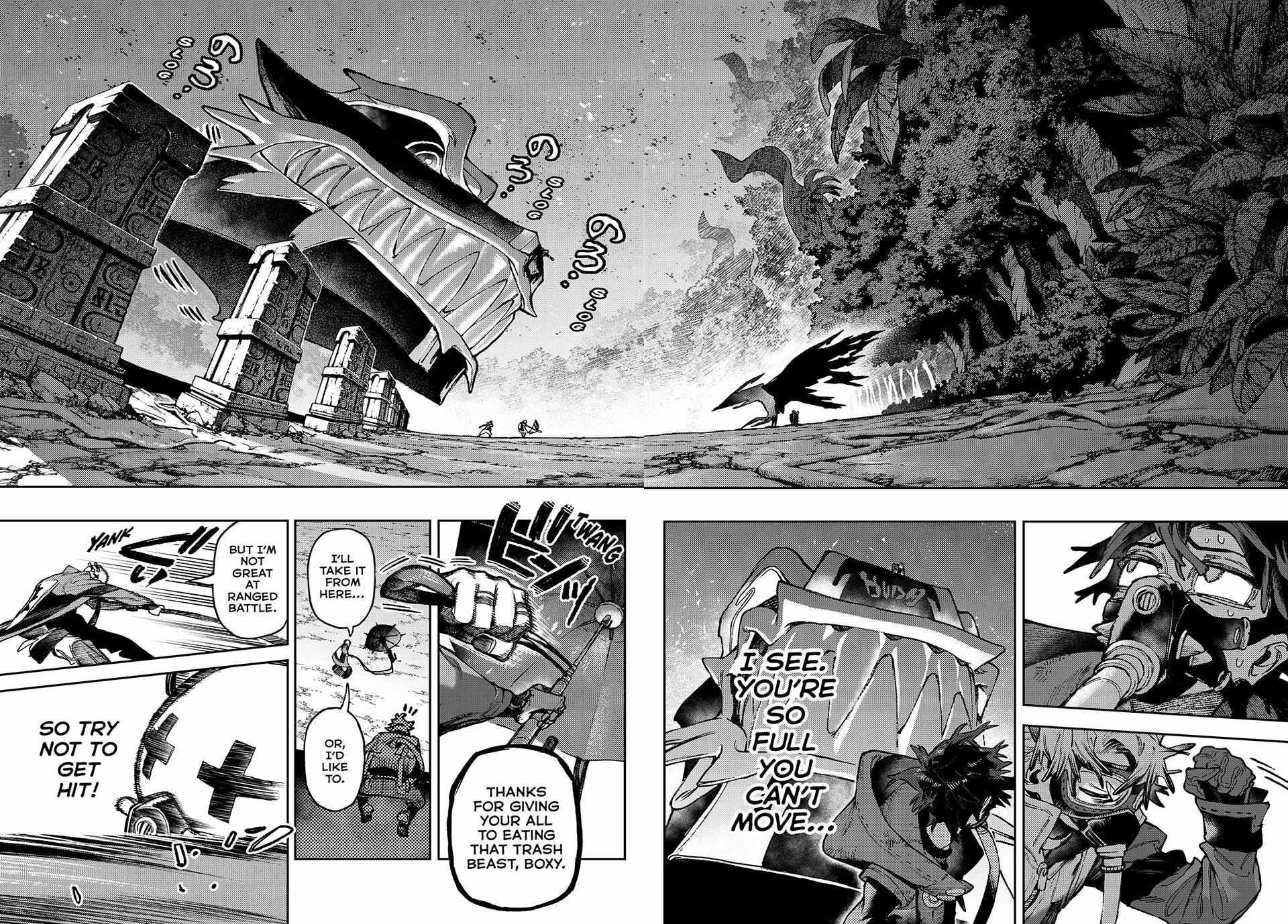 Gachiakuta Chapter 108 page 7 - Chapter 108: Stay Out of Our Way, Seriously