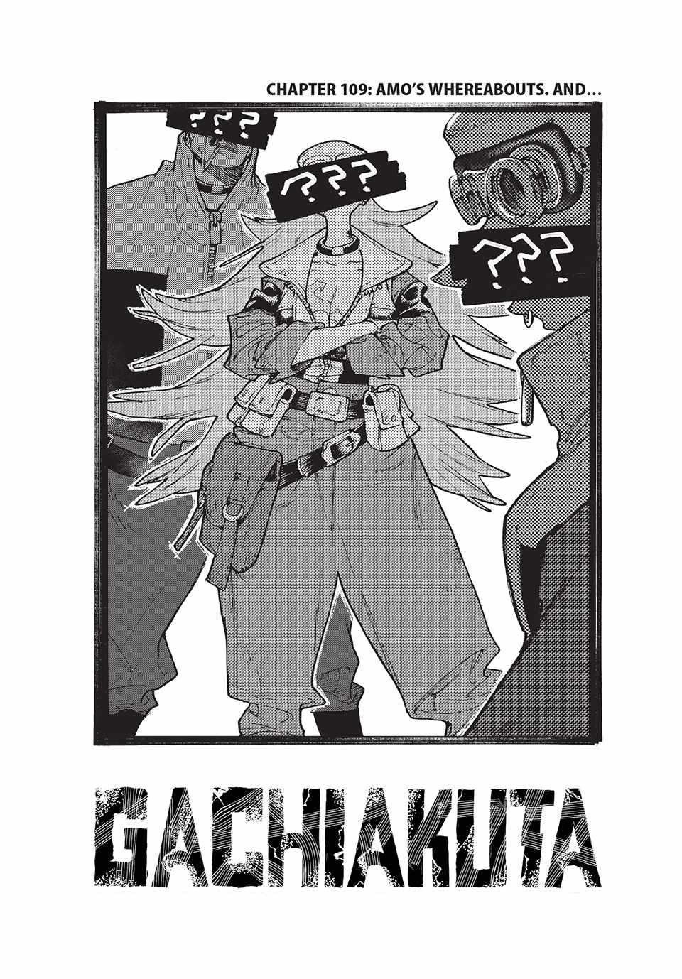 Gachiakuta Chapter 109 page 1 - Chapter 109: Amo’s Whereabouts. And…