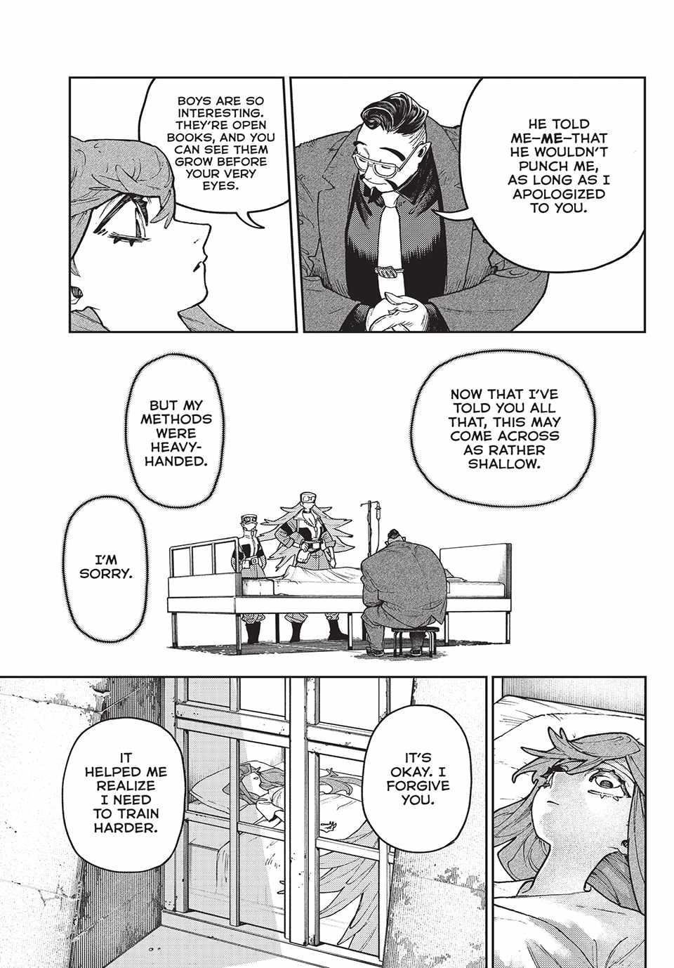 Gachiakuta Chapter 109 page 11 - Chapter 109: Amo’s Whereabouts. And…