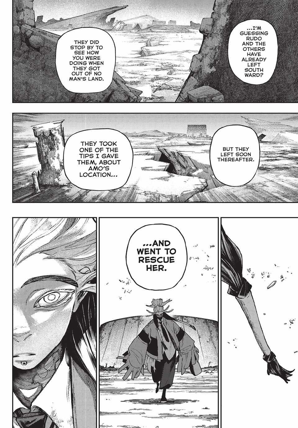 Gachiakuta Chapter 109 page 12 - Chapter 109: Amo’s Whereabouts. And…