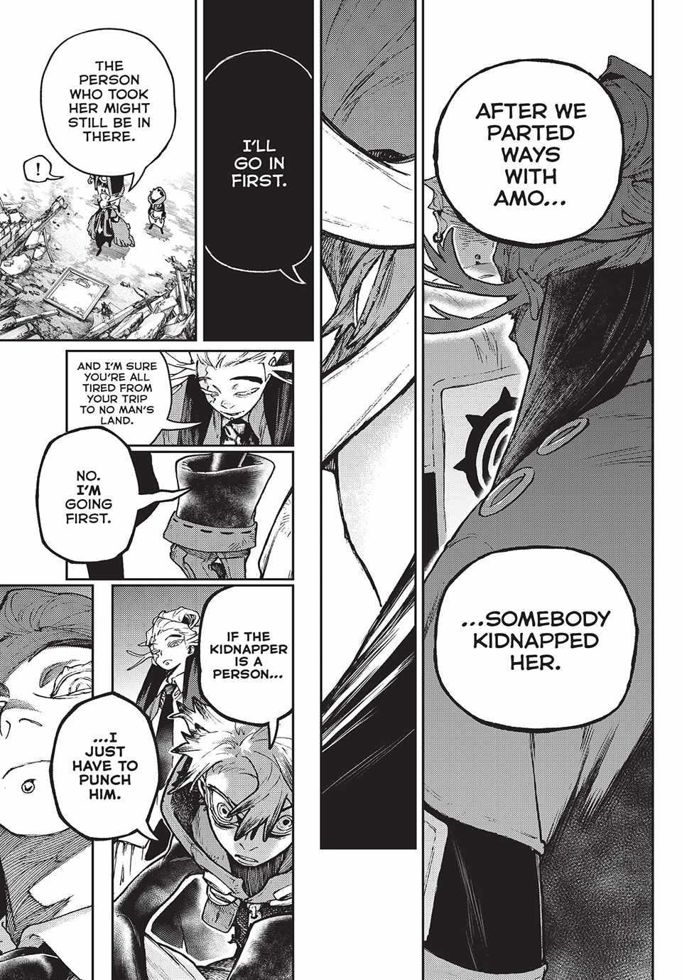 Gachiakuta Chapter 109 page 15 - Chapter 109: Amo’s Whereabouts. And…