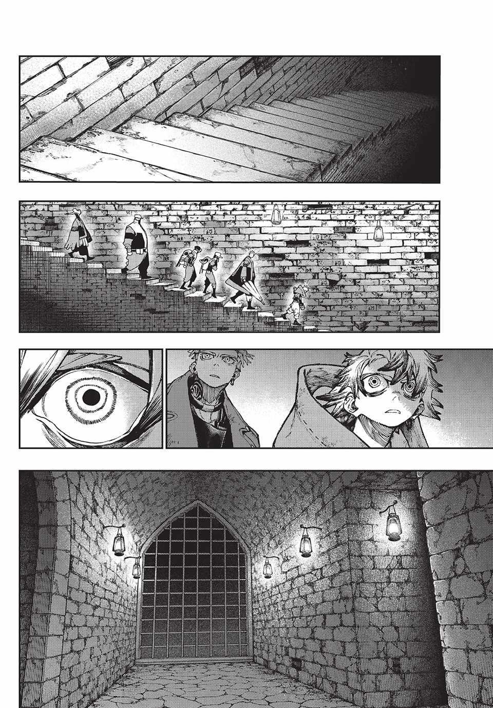 Gachiakuta Chapter 109 page 16 - Chapter 109: Amo’s Whereabouts. And…