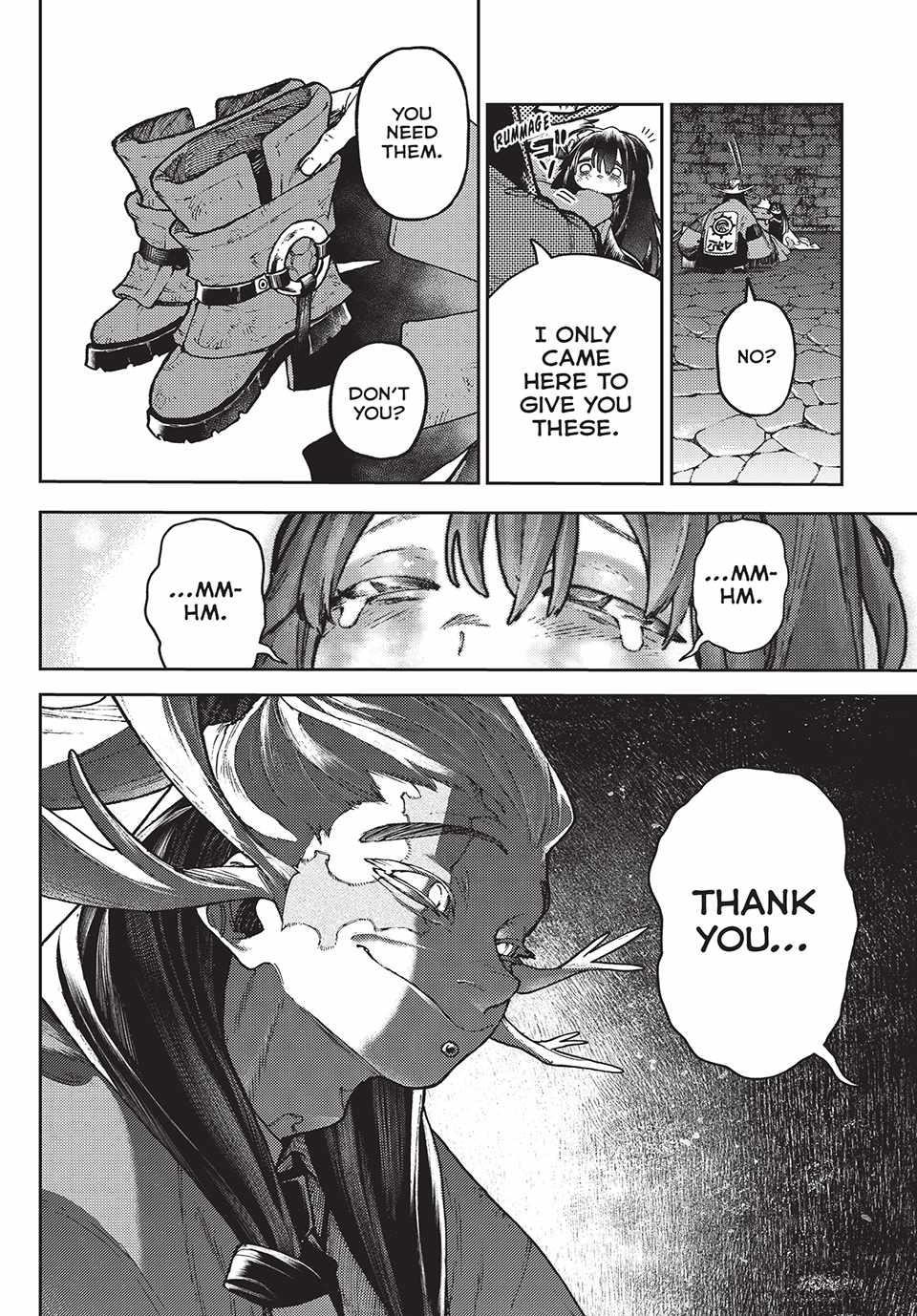 Gachiakuta Chapter 109 page 20 - Chapter 109: Amo’s Whereabouts. And…
