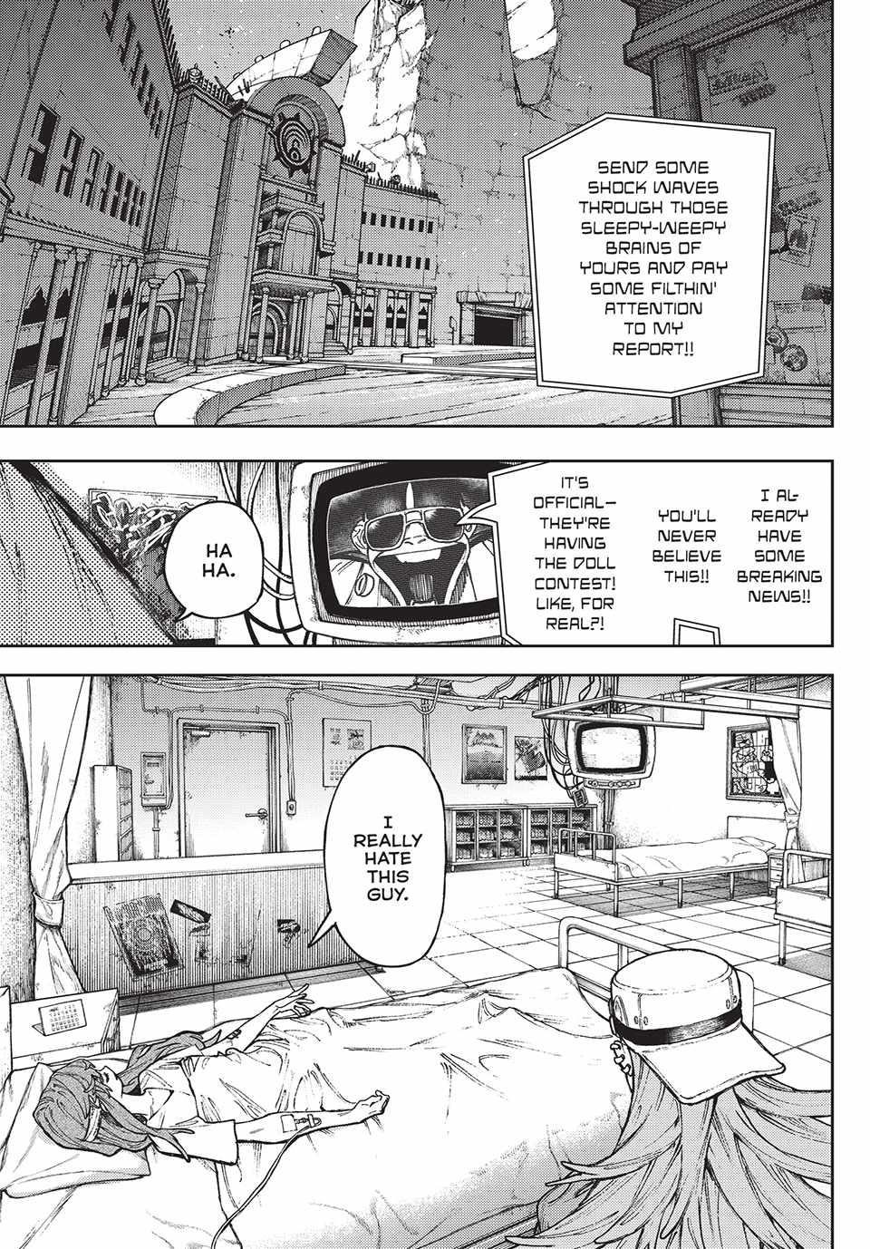 Gachiakuta Chapter 109 page 3 - Chapter 109: Amo’s Whereabouts. And…