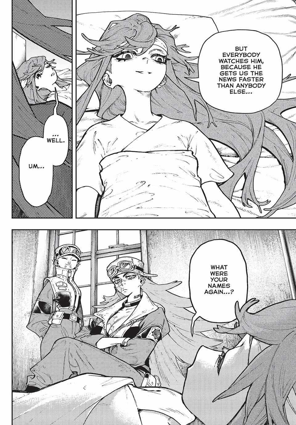 Gachiakuta Chapter 109 page 4 - Chapter 109: Amo’s Whereabouts. And…