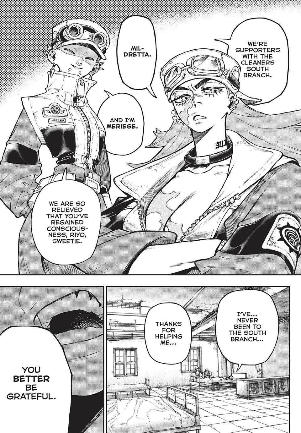 Gachiakuta Chapter 109 page 5 - Chapter 109: Amo’s Whereabouts. And…