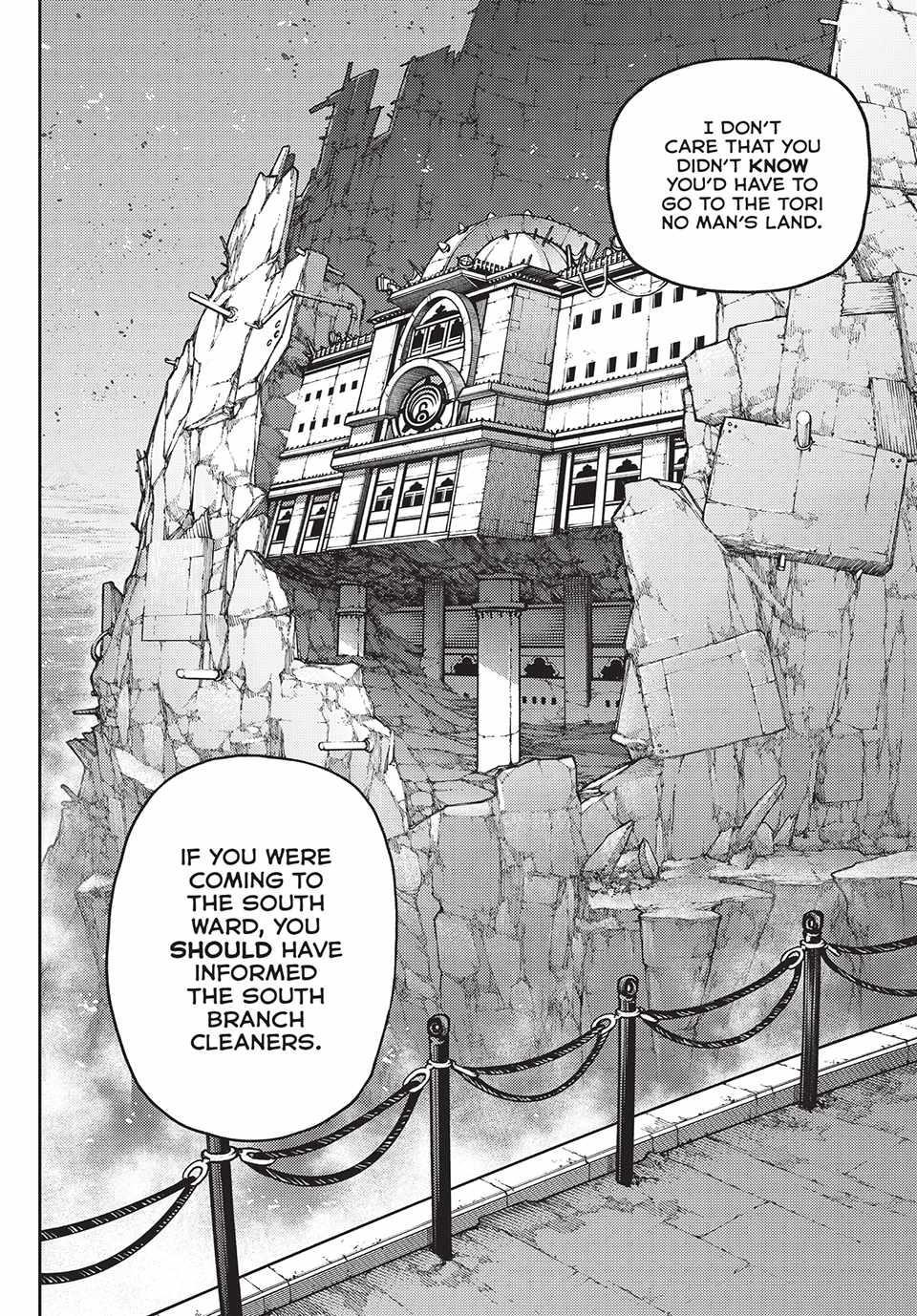 Gachiakuta Chapter 109 page 6 - Chapter 109: Amo’s Whereabouts. And…