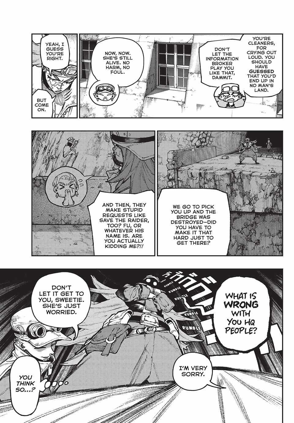 Gachiakuta Chapter 109 page 7 - Chapter 109: Amo’s Whereabouts. And…