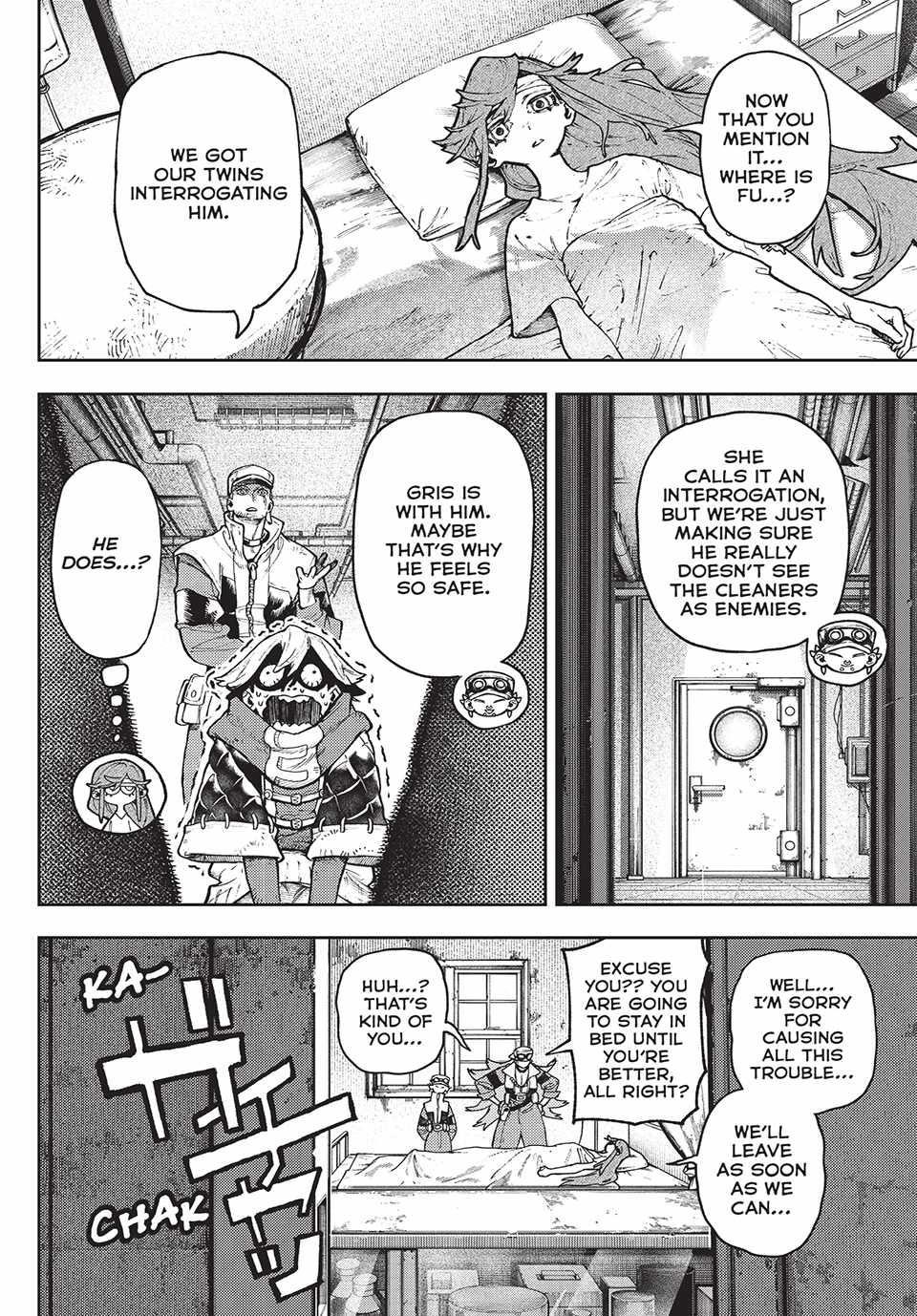 Gachiakuta Chapter 109 page 8 - Chapter 109: Amo’s Whereabouts. And…