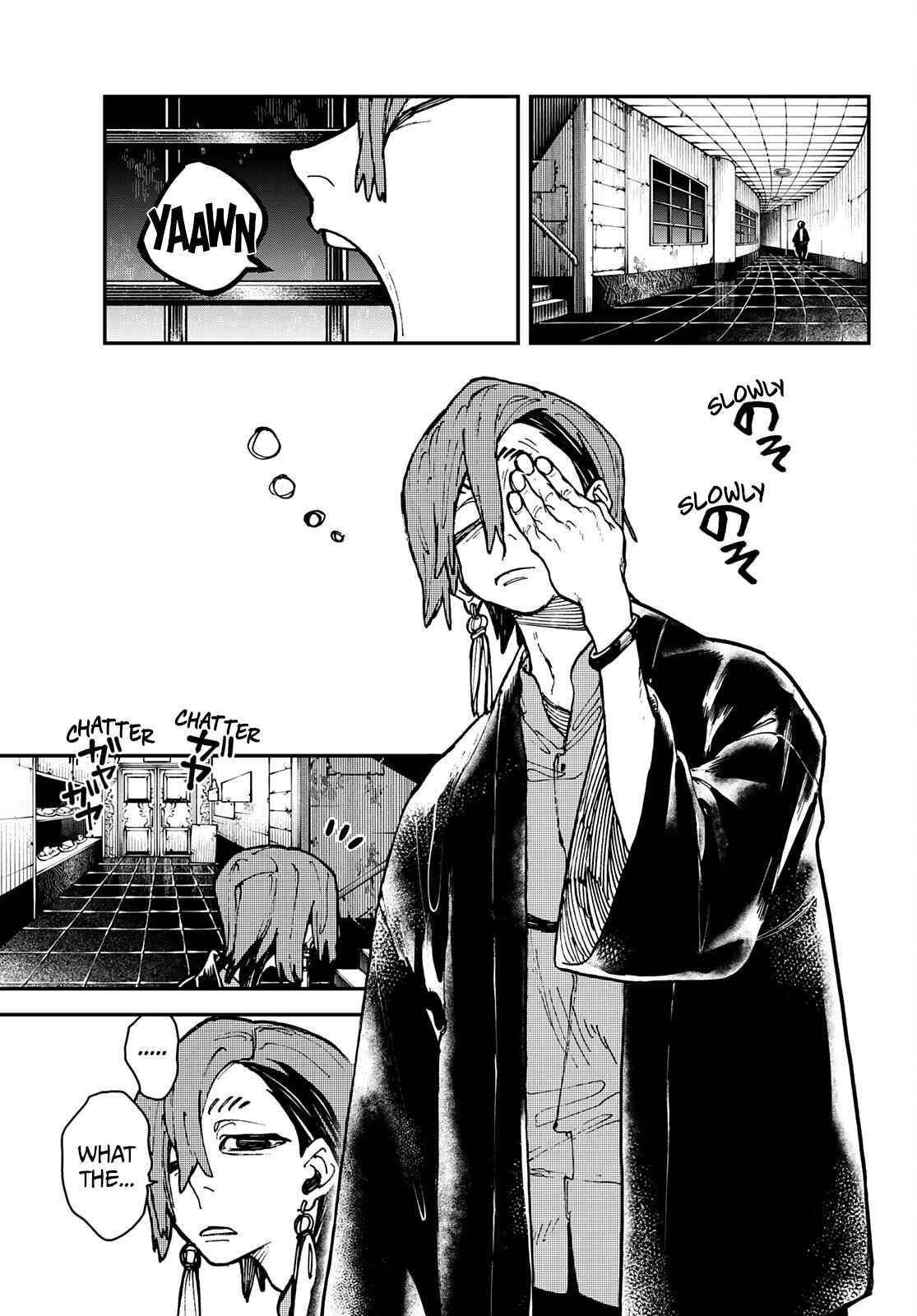 Gachiakuta Chapter 11 page 1 - Chapter 11: Getting Closer