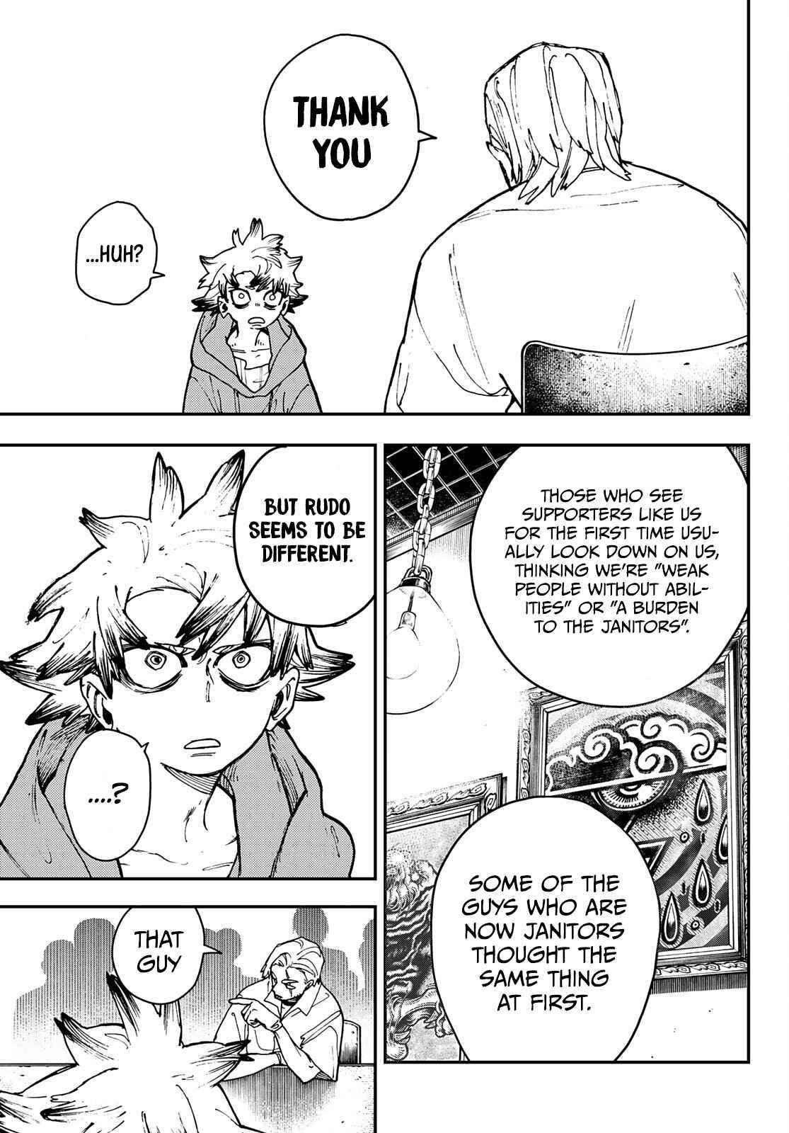 Gachiakuta Chapter 11 page 10 - Chapter 11: Getting Closer