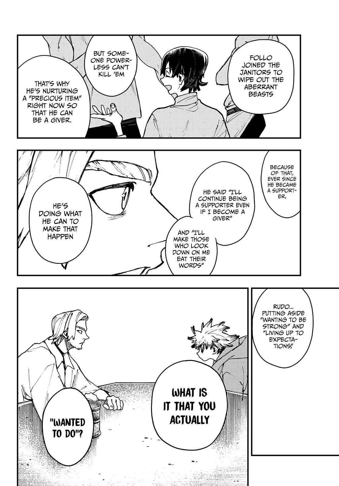 Gachiakuta Chapter 11 page 11 - Chapter 11: Getting Closer