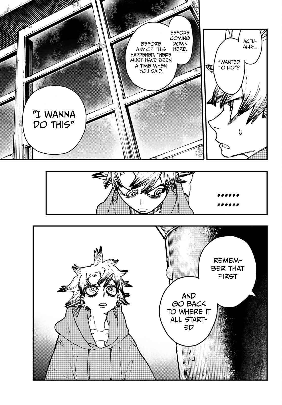 Gachiakuta Chapter 11 page 12 - Chapter 11: Getting Closer