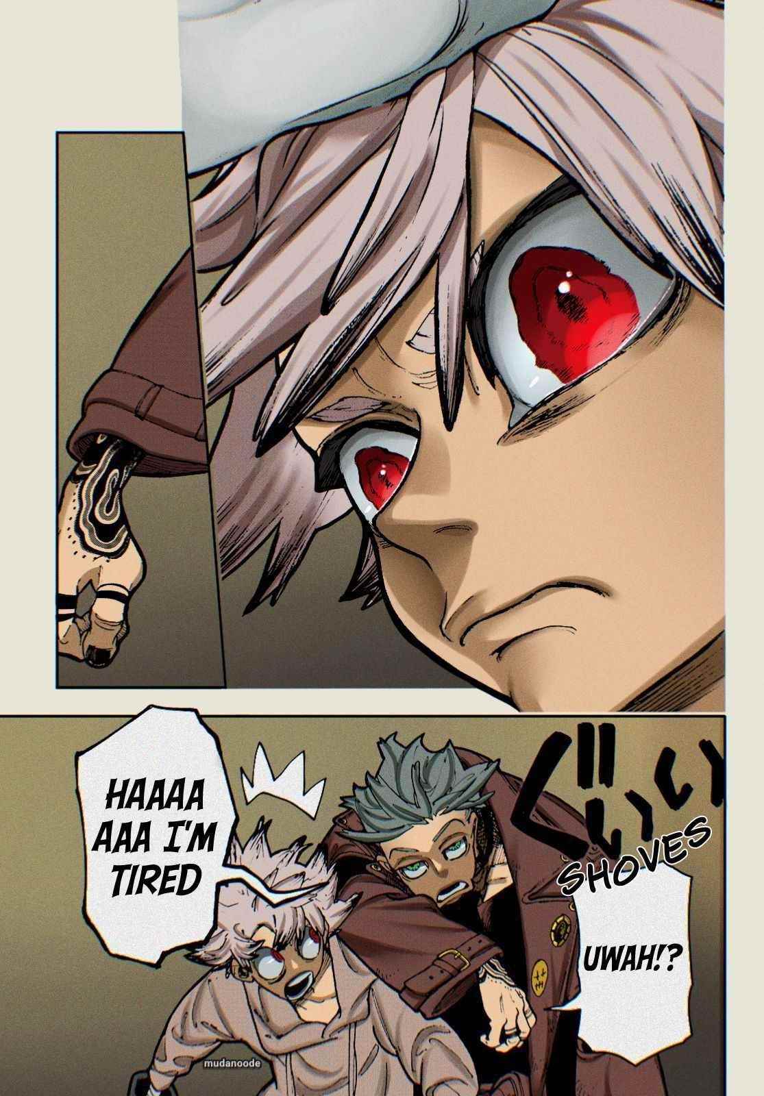 Gachiakuta Chapter 11 page 19 - Chapter 11: Getting Closer