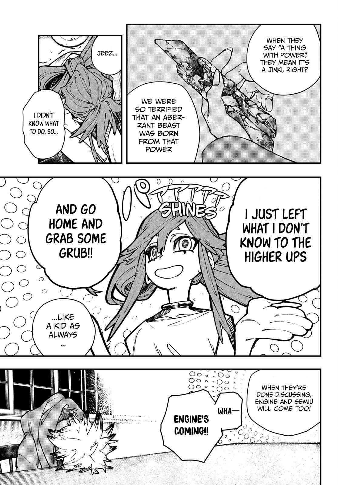 Gachiakuta Chapter 11 page 6 - Chapter 11: Getting Closer