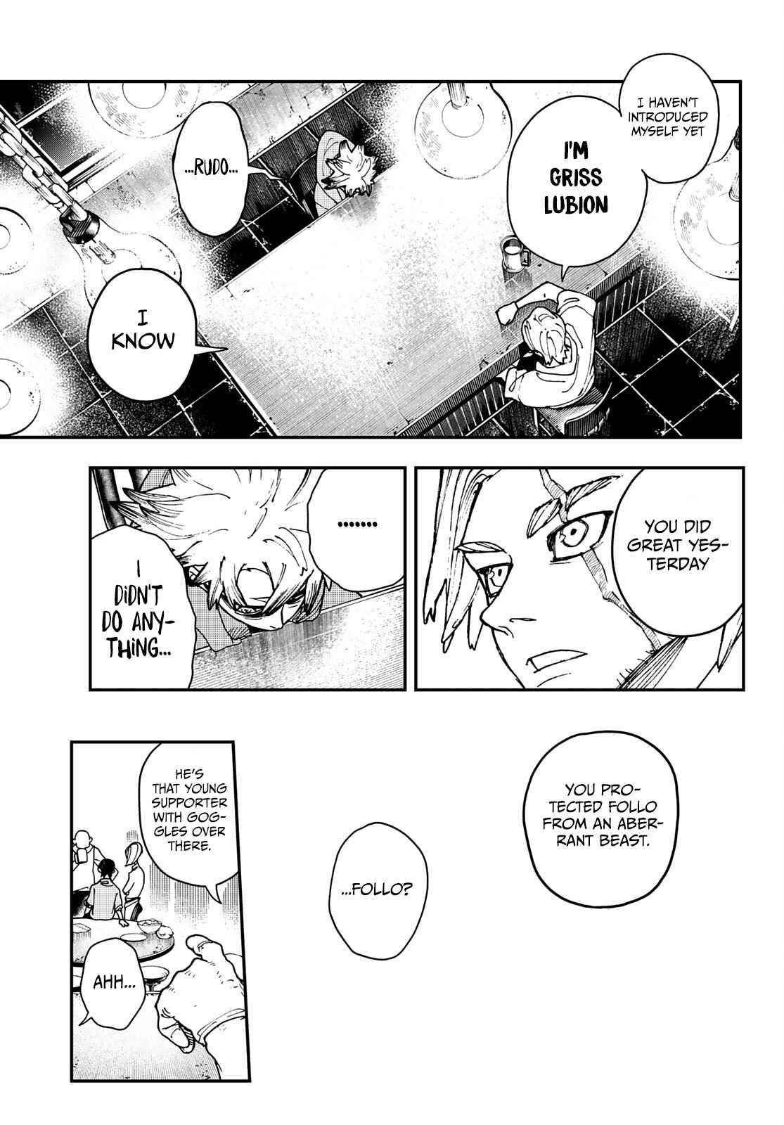 Gachiakuta Chapter 11 page 8 - Chapter 11: Getting Closer