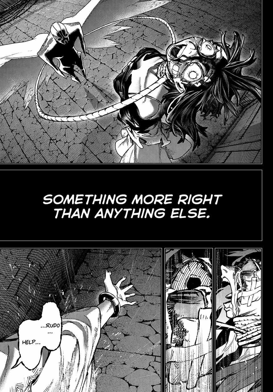 Gachiakuta Chapter 110 page 10 - Chapter 110: An Act of ****