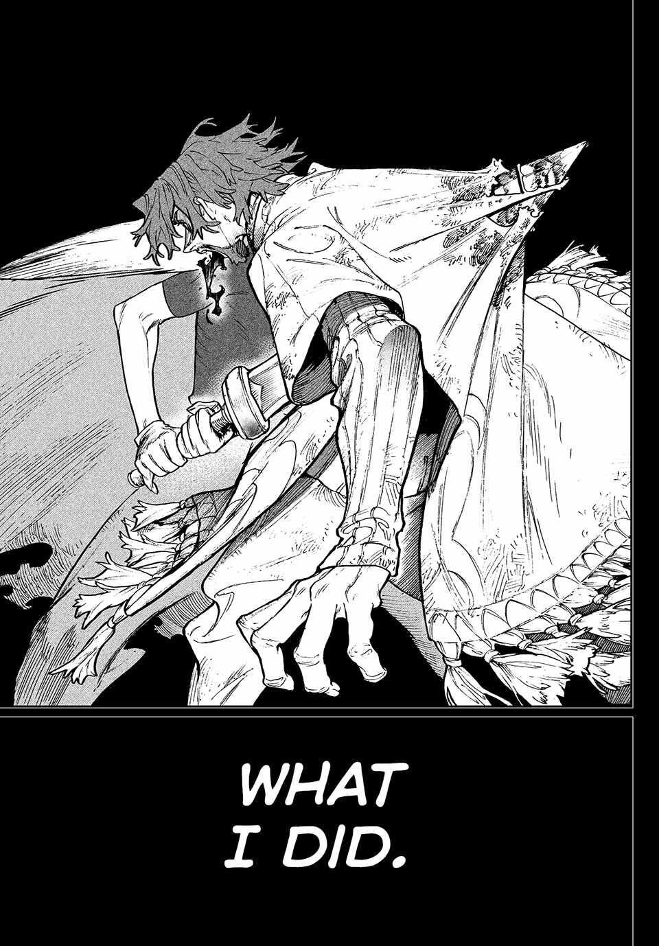 Gachiakuta Chapter 110 page 14 - Chapter 110: An Act of ****