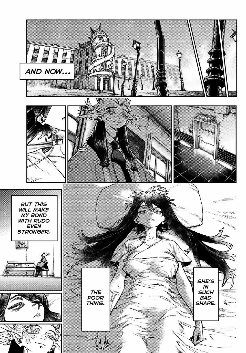 Gachiakuta Chapter 110 page 16 - Chapter 110: An Act of ****