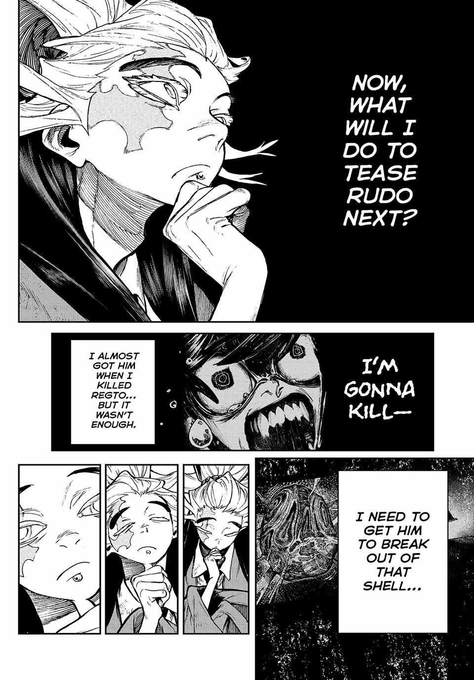 Gachiakuta Chapter 110 page 17 - Chapter 110: An Act of ****