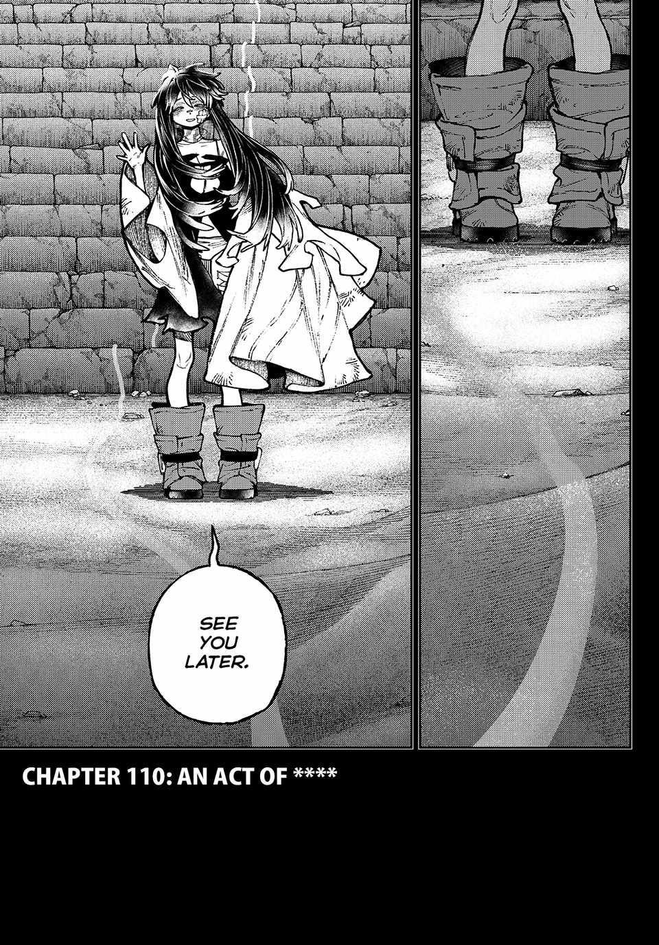 Gachiakuta Chapter 110 page 3 - Chapter 110: An Act of ****